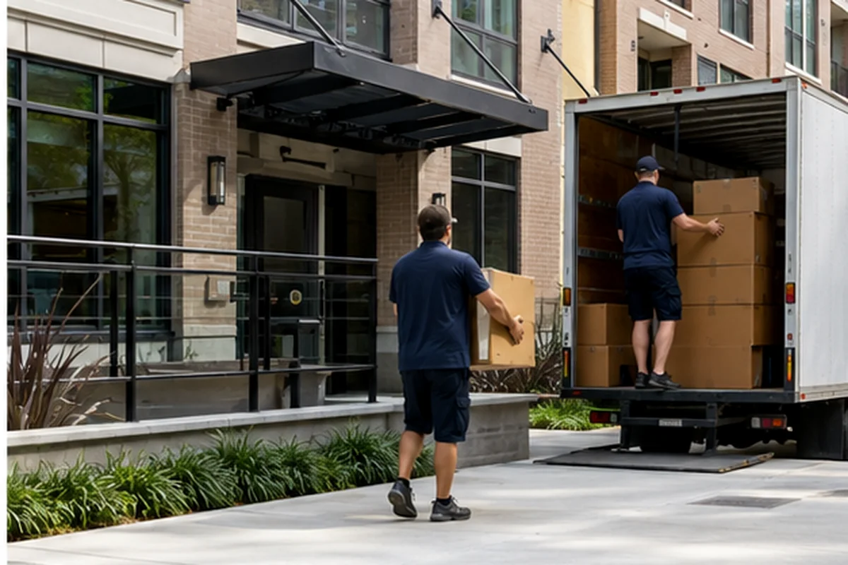 Jacksonville apartment move representing Florida mover registration review
