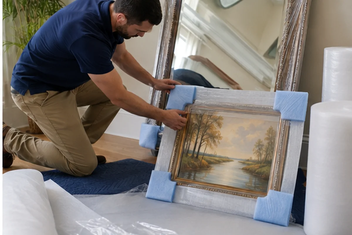 Fragile Items and Artwork planning for a Jacksonville Florida move