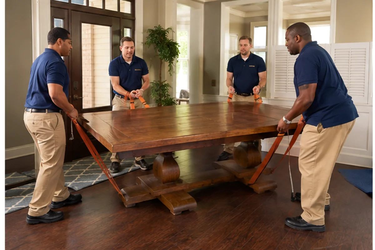 Heavy and Oversized Furniture planning for a Jacksonville Florida move