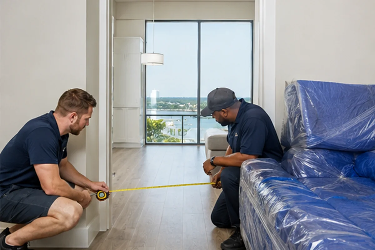 Access and Item Needs for Jacksonville moving customers