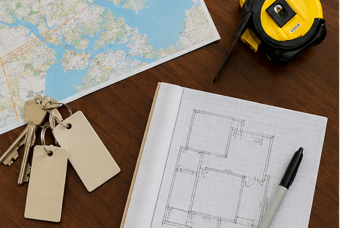 Jacksonville moving route board with floor plan and planning tools