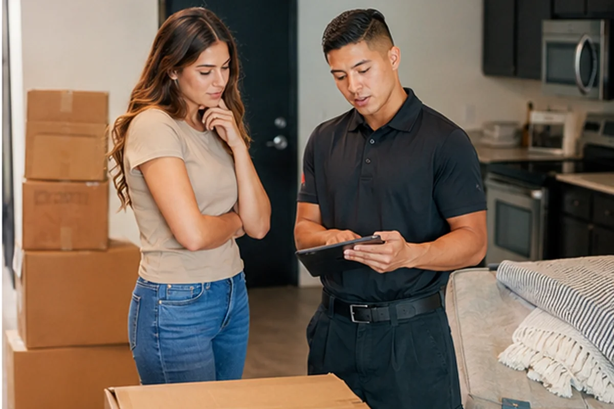 Apartment Moving planning for a Jacksonville Florida move
