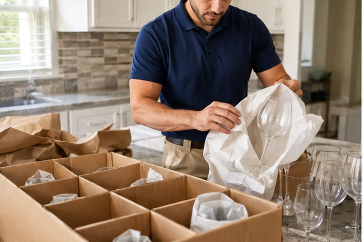 Packing and Unpacking planning for a Jacksonville Florida move