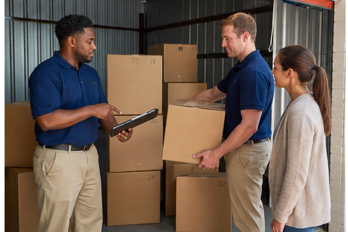 Moving and Storage Coordination planning for a Jacksonville Florida move